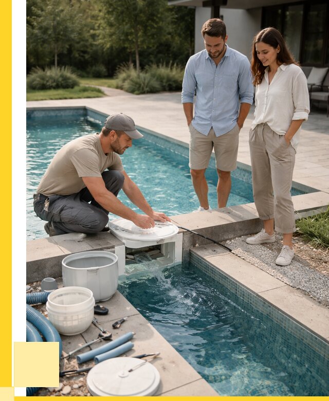 Скиммеры для бассейнов в Клинцах от 9356 р. | ЭриданКлы