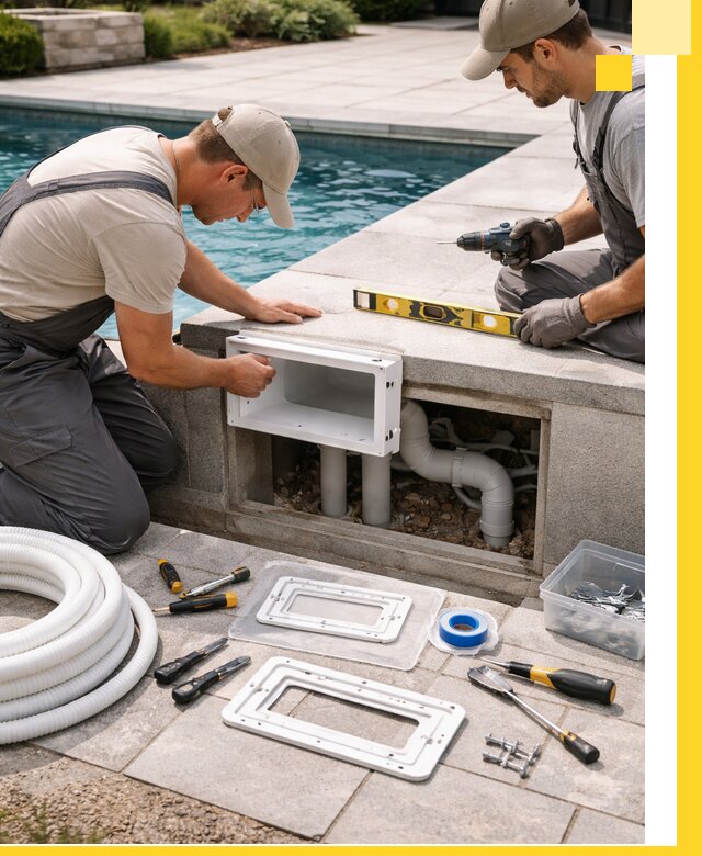 Поставка и установка скиммеров для бассейнов в Клинцах