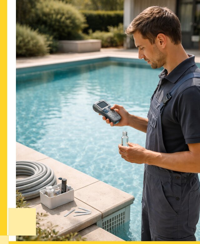 Дезинфекция воды в бассейне в Клинцах от 4678 р. | ЭриданКлы