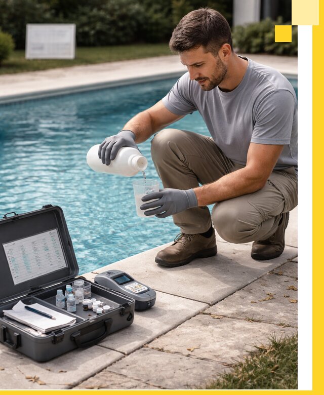 Профессиональная дезинфекция воды в бассейне в Клинцах