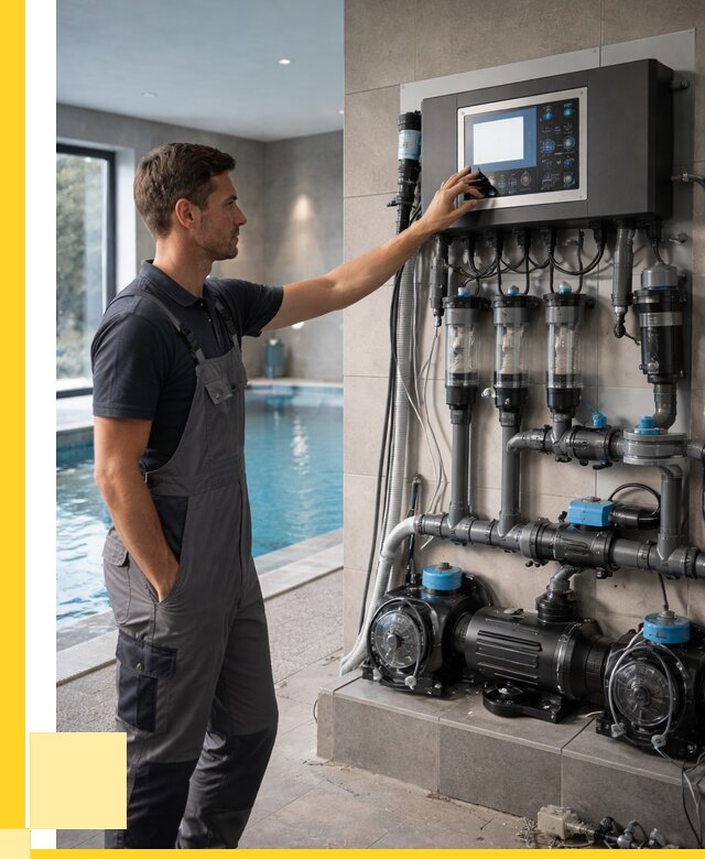 Автоматика для бассейнов под ключ в Клинцах от 72772 р. | ЭриданКлы