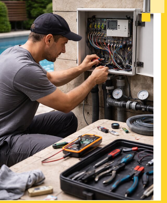 Комплексная автоматика для бассейнов в Клинцах: управление и очистка