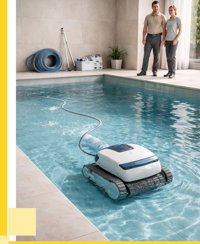Роботы пылесосы для бассейнов в Клинцах от 88366 р. | ЭриданКлы