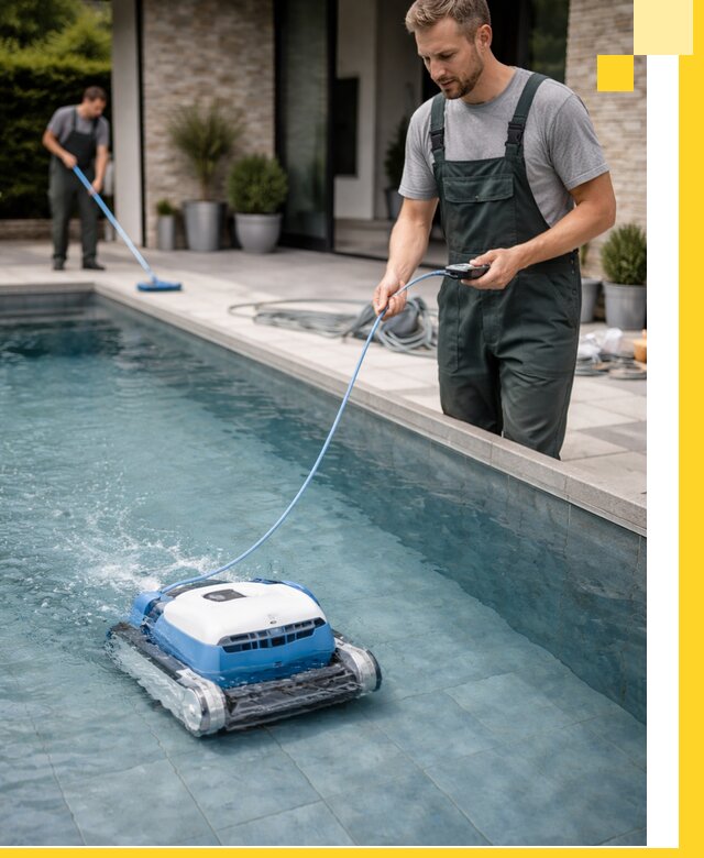 Роботы пылесосы для бассейнов в Клинцах, продажа и обслуживание