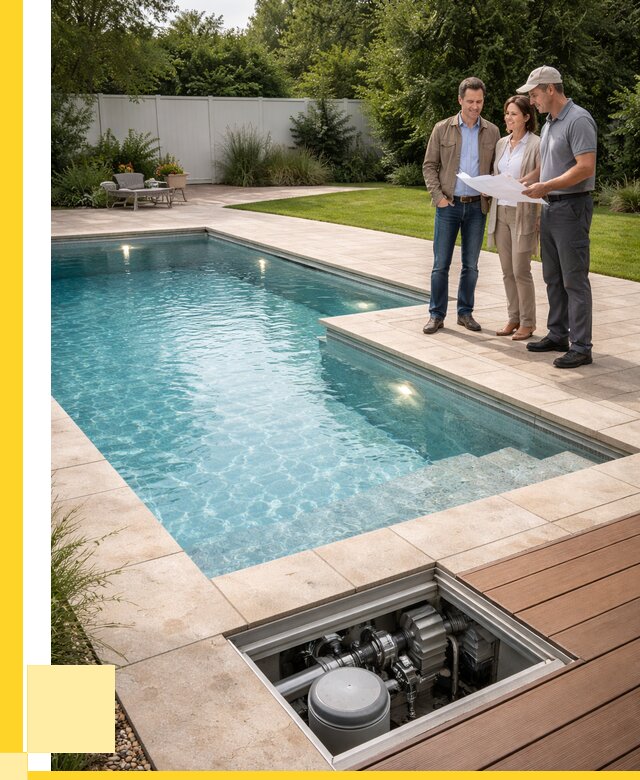 Плавательные бассейны под ключ в Клинцах от 831680 р., ЭриданКлы