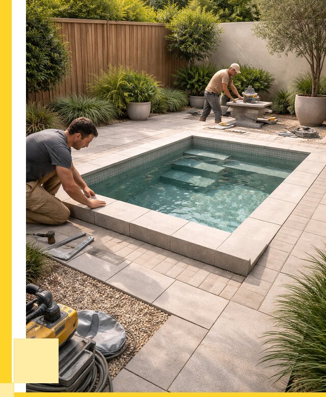 Мини бассейны и мини спа в Клинцах от 155940 р. | ЭриданКлы