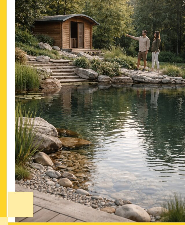 Природные бассейны под ключ в Клинцах от 467820 р. | ЭриданКлы