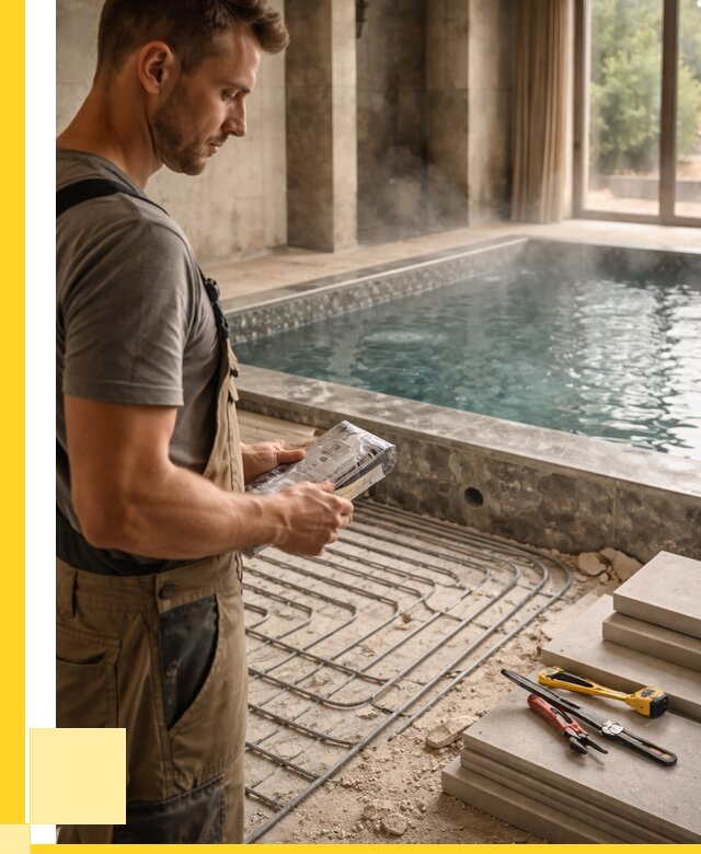 Теплые бассейны и теплообменник в Клинцах от 623760 р. | ЭриданКлы