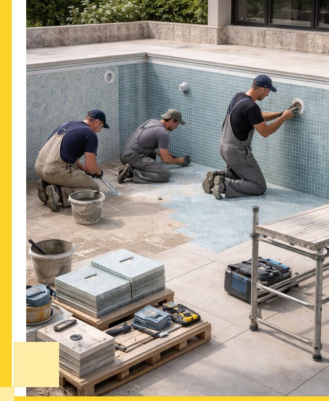 Реконструкция бассейнов под ключ в Клинцах от 363860 р. | ЭриданКлы