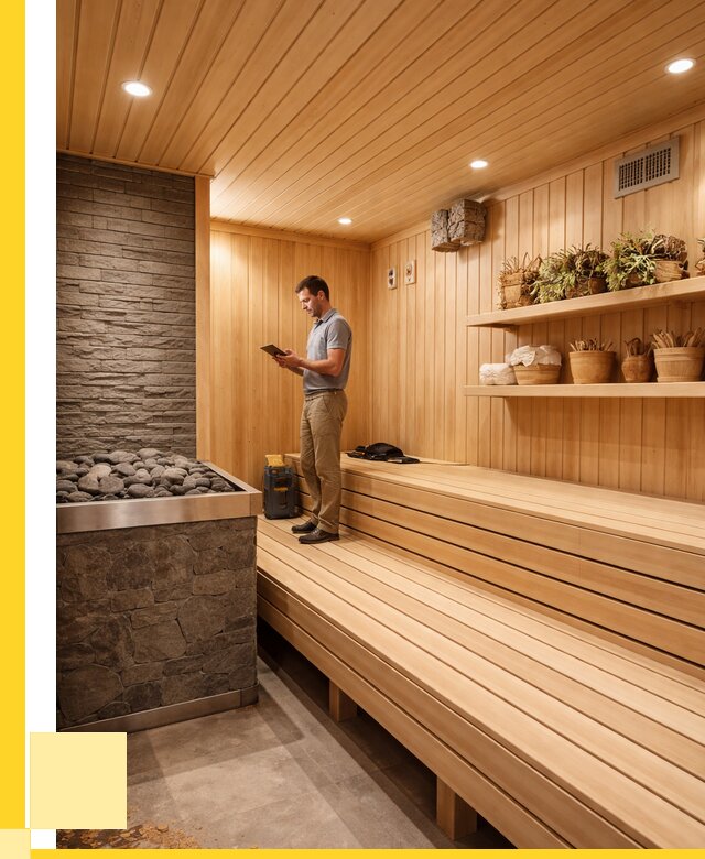 Сауна под ключ в Клинцах: от 467820 р. | Строительство — ЭриданКлы