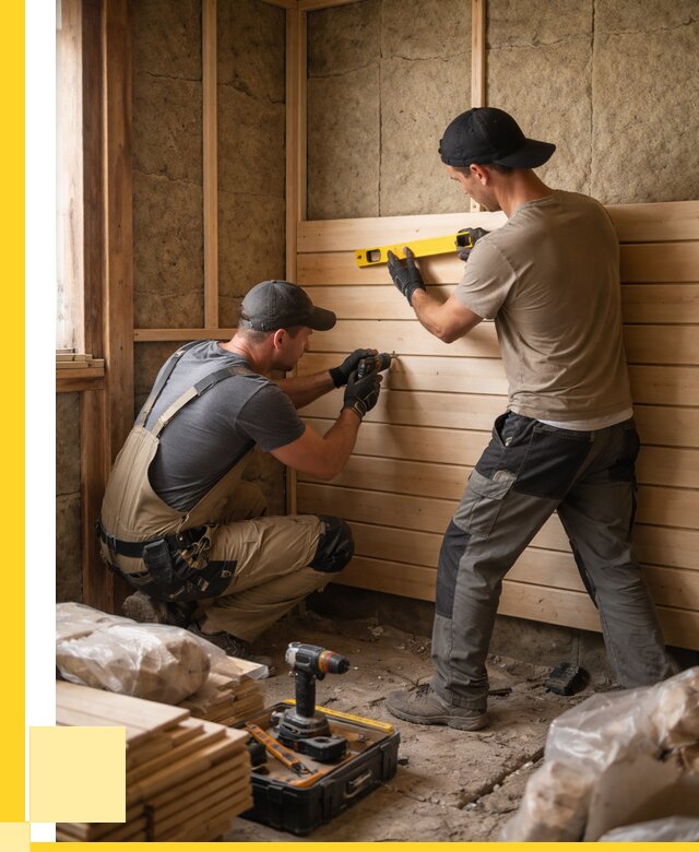 Ремонт саун в Клинцах под ключ от 20792 р. сейчас ЭриданКлы