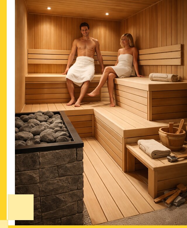 Отделка саун под ключ в Клинцах от 4678 р. | ЭриданКлы