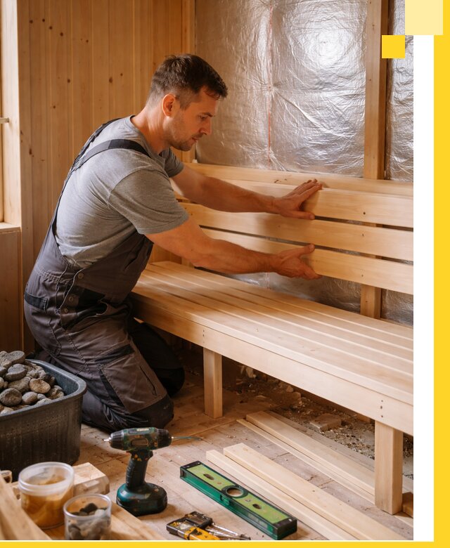 Проектирование, изготовление и монтаж финских саун в Клинцах