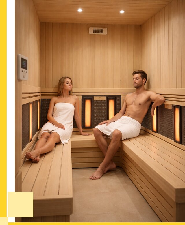 Инфракрасная сауна купить в Клинцах от 124752 р. ЭриданКлы