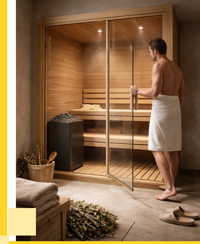 Купить мини сауны для дома в Клинцах от 72772 р. ЭриданКлы