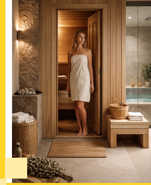 Купить готовую сауну для дома в Клинцах от 207920 р. | ЭриданКлы