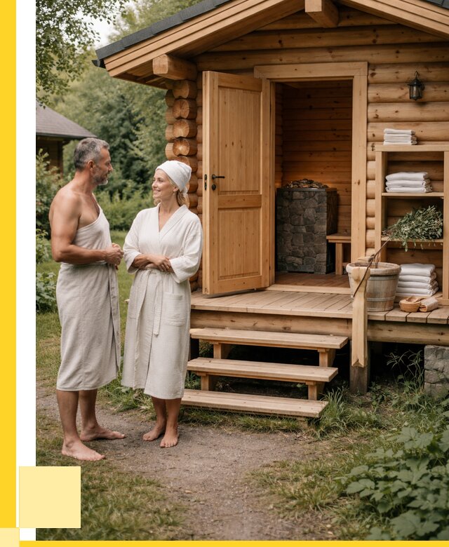 Сауна на дачу под ключ в Клинцах от 207920 р. | ЭриданКлы