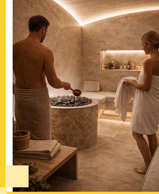 Сауны с хамамом в Клинцах от 363860 р. – проекты и монтаж | ЭриданКлы