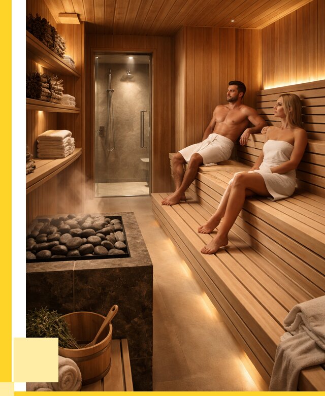 Интерьеры саун под ключ в Клинцах от 187128 р. | ЭриданКлы