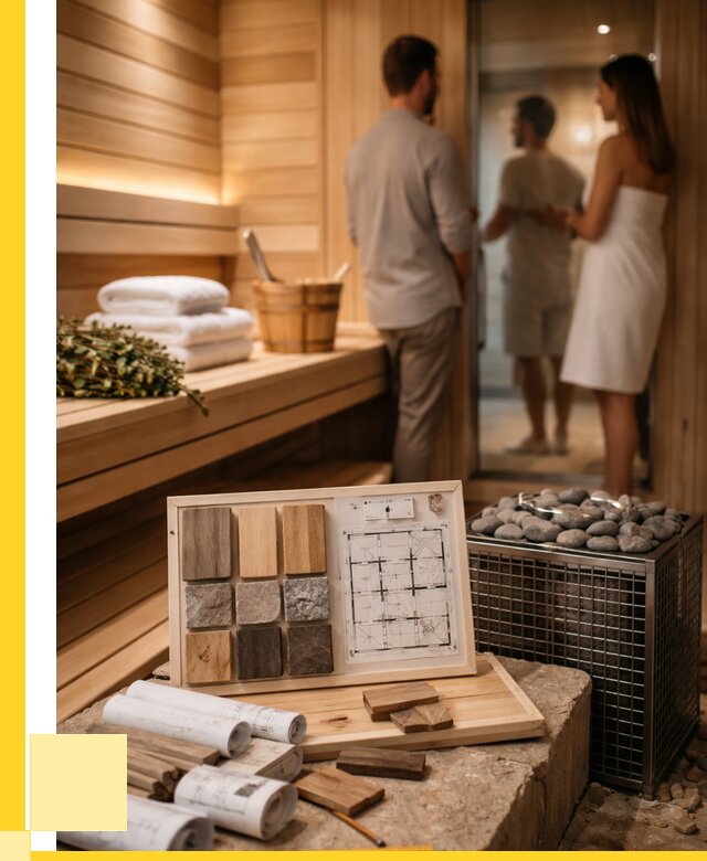 Сауны на заказ в Клинцах от 467820 р. под ключ, ЭриданКлы