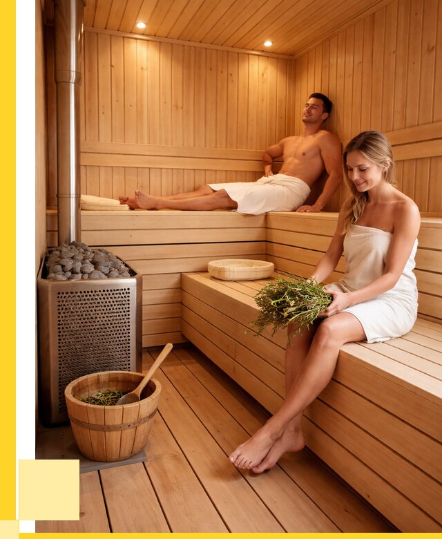 Купить сауну под ключ в Клинцах от 363860 р., ЭриданКлы