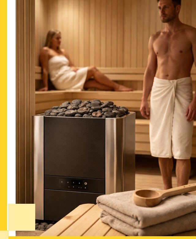 Электрокаменки для саун под ключ в Клинцах от 18713 р. | ЭриданКлы