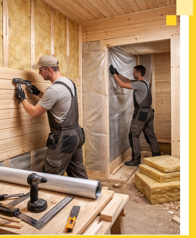 Бани под ключ в Клинцах с проектом и полным монтажом