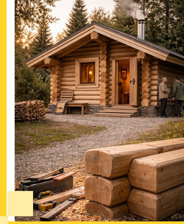 Строительство бань и комплексов в Клинцах от 467820 р.| ЭриданКлы