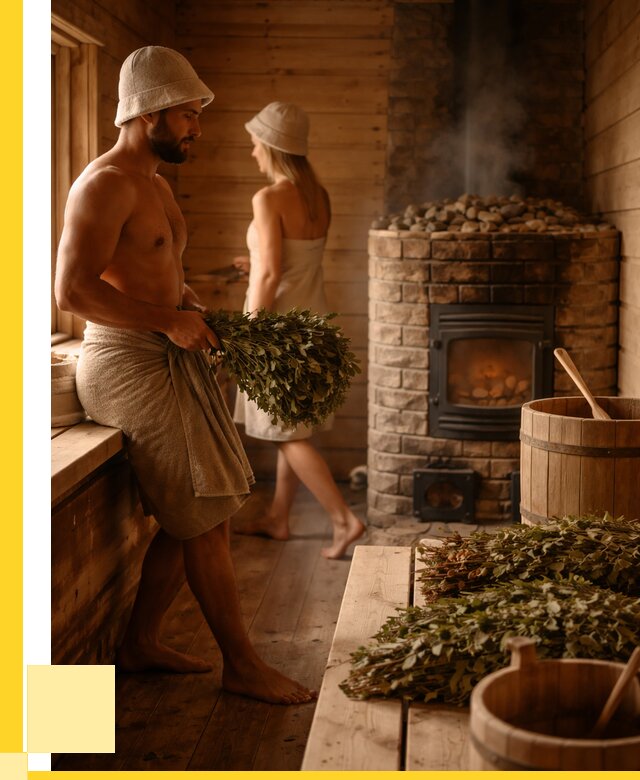 Русские бани в Клинцах: проекты и дизайн от 363860 р. | ЭриданКлы