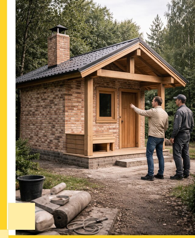 Кирпичные бани и печи в Клинцах от 363860 р. | ЭриданКлы