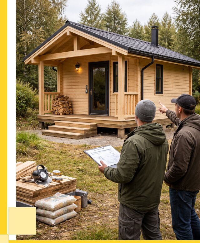 Каркасные бани под ключ в Клинцах от 311880 р. | ЭриданКлы