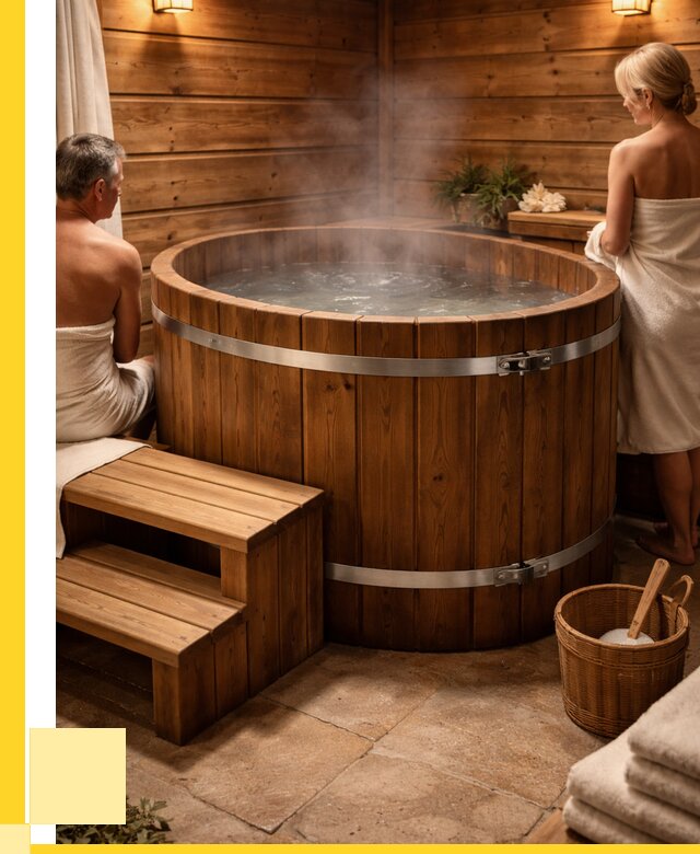 Бани с купелью под ключ в Клинцах от 467820 р. | ЭриданКлы