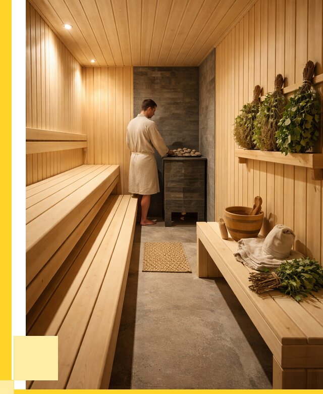 Отделка парной под ключ в Клинцах от 363860 р. | ЭриданКлы