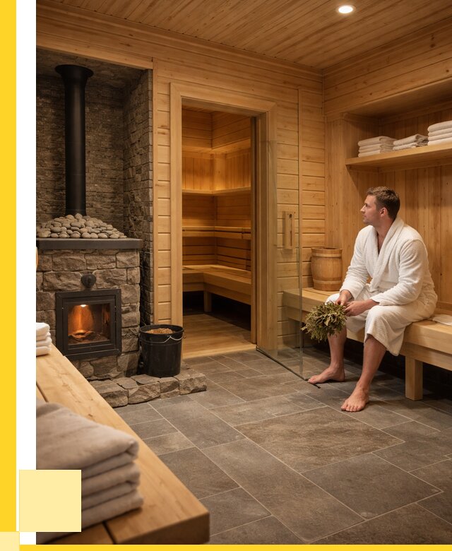 Банные комплексы под ключ в Клинцах от 1559400 р. | ЭриданКлы