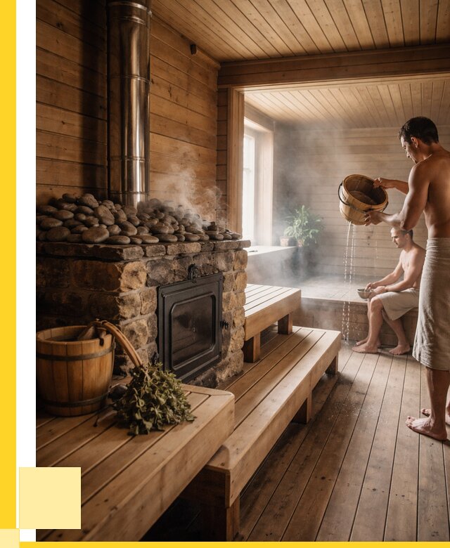 Интерьеры бань и обшивка изнутри в Клинцах от 88366 р. | ЭриданКлы