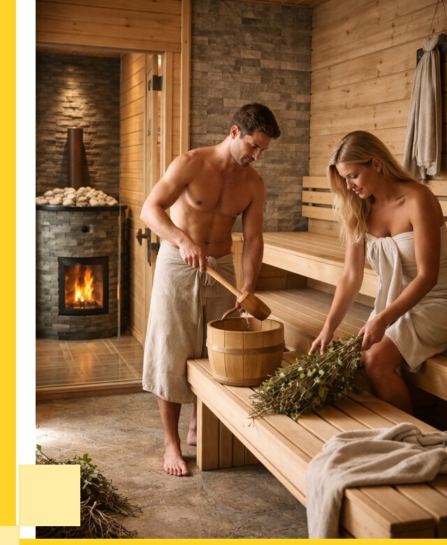 Баня с сауной в Клинцах под ключ от 363860 р. | ЭриданКлы