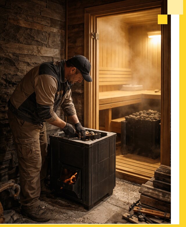 Строительство бани с сауной под ключ в Клинцах от проекта до сдачи