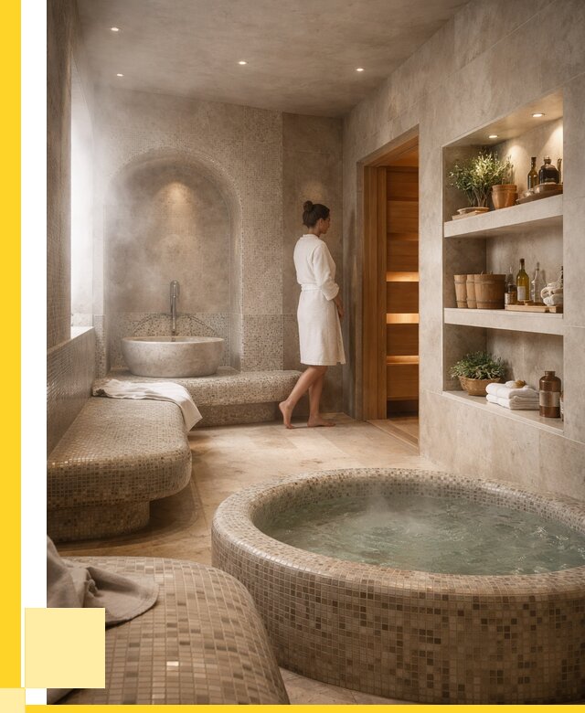 Строительство бани с хамамом в Клинцах от 779700 р. | ЭриданКлы