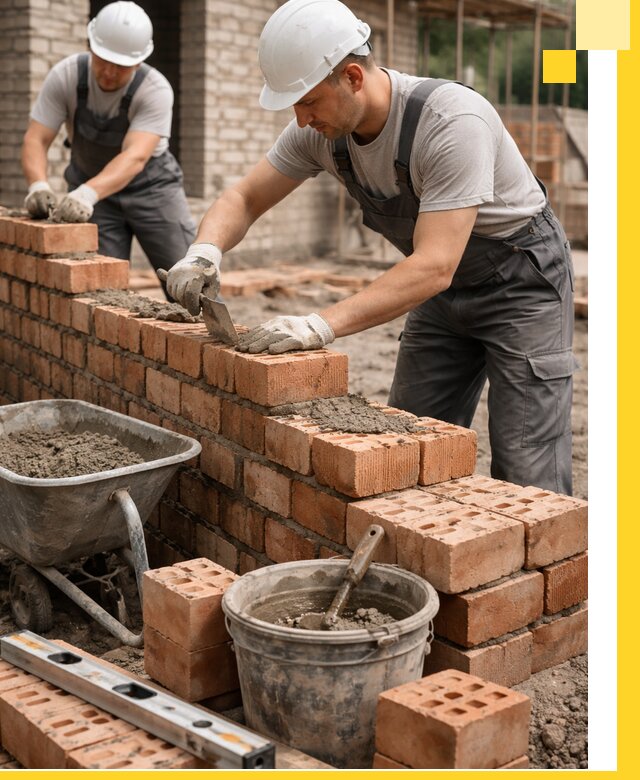 Проект кирпичной бани в Клинцах с готовой рабочей документацией