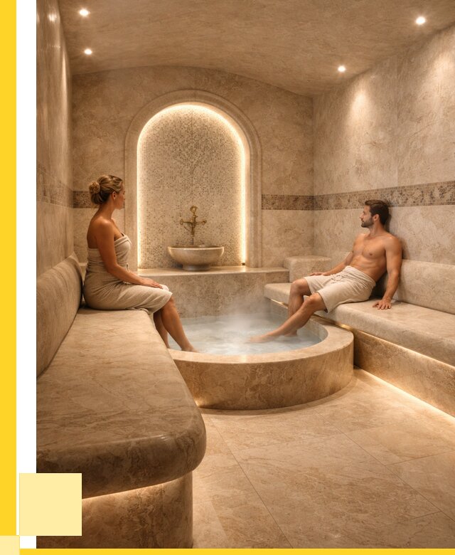 Хамам под ключ в Клинцах от 831680 р., строительство ЭриданКлы