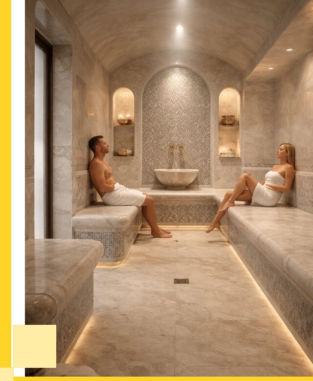 Строительство хамамов в Клинцах под ключ от 467820 р. | ЭриданКлы