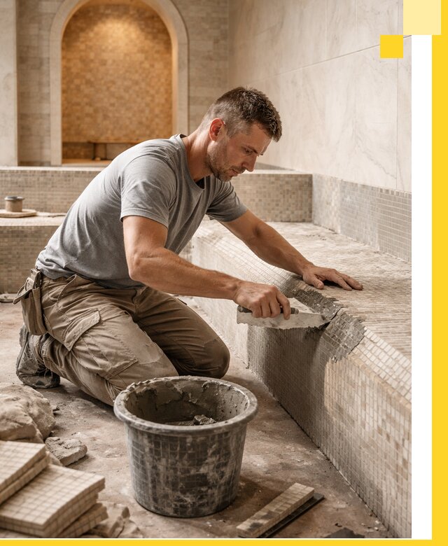 Строительство эксклюзивных хамамов под ключ в Клинцах