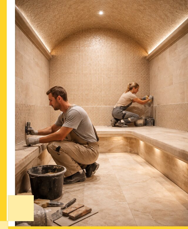 Проект хамама в Клинцах от 72772 р. — проекты хамамов | ЭриданКлы