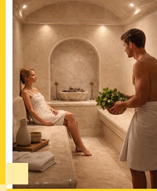 Хамам в доме под ключ в Клинцах от 363860 р. | ЭриданКлы