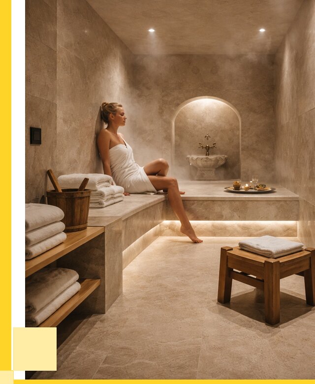 Хамам в квартире под ключ в Клинцах от 311880 р. | ЭриданКлы