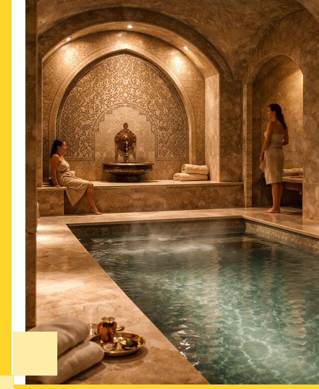 Хамам с бассейном под ключ в Клинцах от 883660 р. | ЭриданКлы