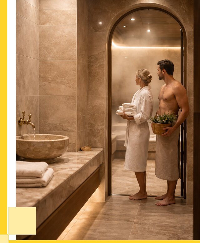 Проект и монтаж сауны и хамама в Клинцах от 363860 р., ЭриданКлы