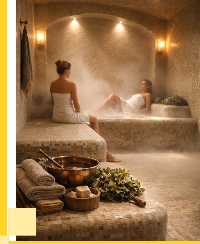 Хамам и баня под ключ в Клинцах от 259900 р. | ЭриданКлы