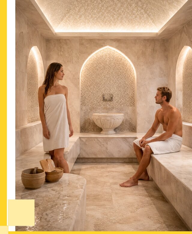 Дизайн хамама в Клинцах под ключ от 51980 р. | ЭриданКлы