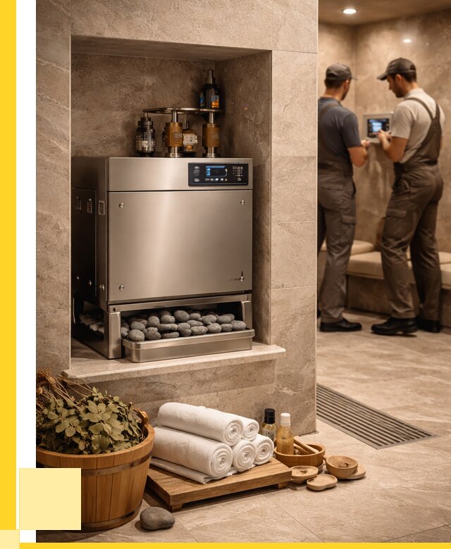 Парогенераторы для хамама в Клинцах от 77970 р. | ЭриданКлы